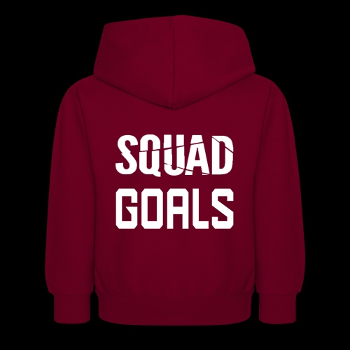 squad goals - Kinderhoodie