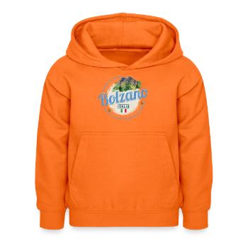 Bozen Trentino Südtirol Italien Vintage Souvenir - Kinder Hoodie - Orange - Vorne - AI Model Kid Female (0cm)