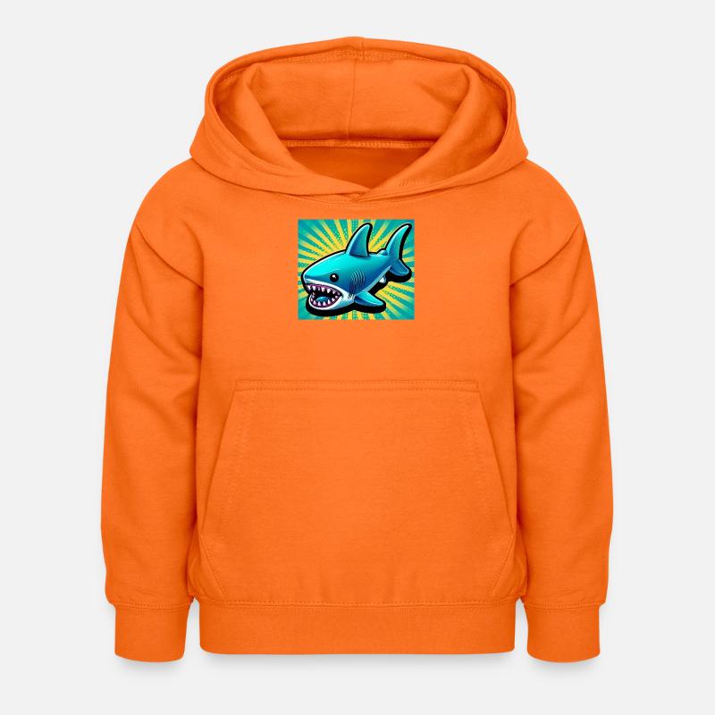 Hai - Kinder Hoodie - Orange