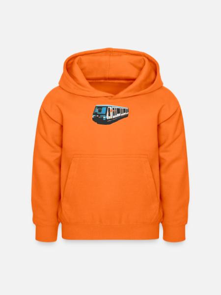 Pariser Metro MP89 - Kinder Hoodie - Orange