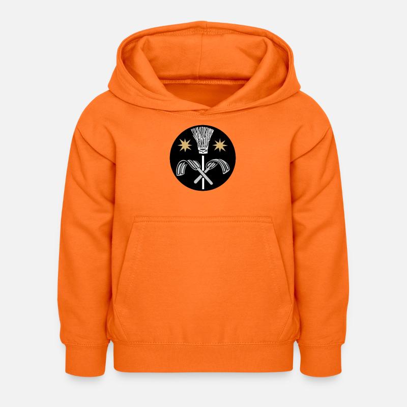 51166_Schornsteinfeger, ramoneur - Sweat à capuche Enfant - orange