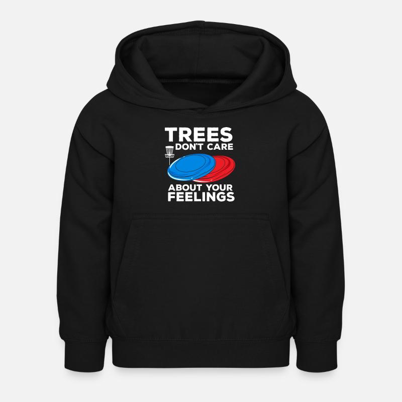 Disc Golf Disc-Golf - Sweat à capuche Enfant - noir