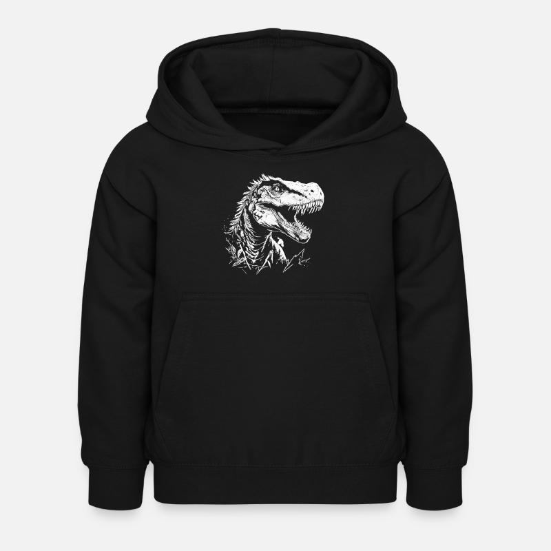 Treks Dinosaur MBP - Sweat à capuche Enfant - noir