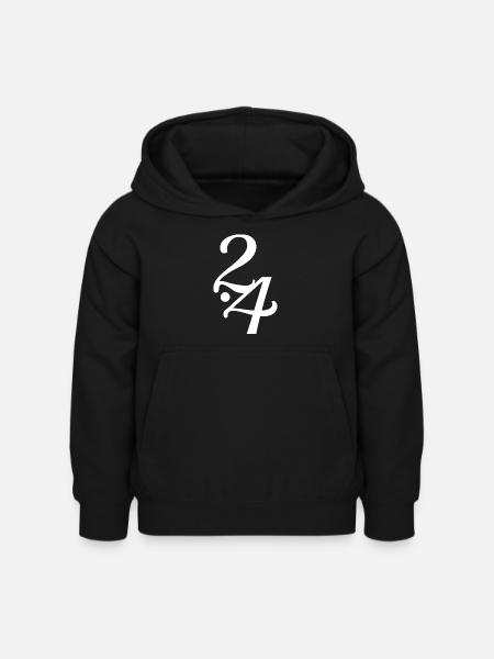 Human Design 2/4 Profil - Kinder Hoodie - Schwarz