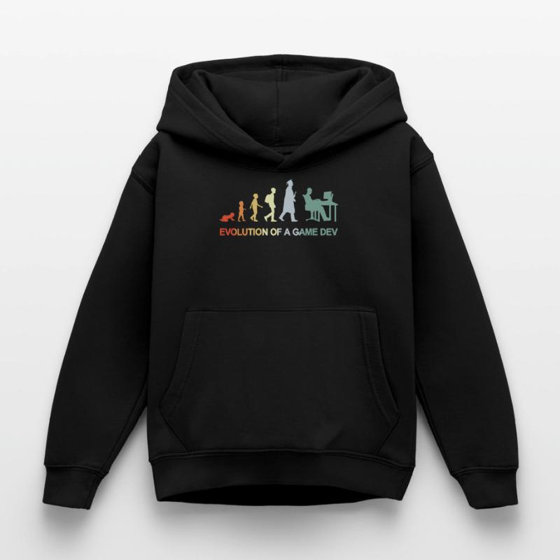 Game Dev Evolution Kinder Hoodie