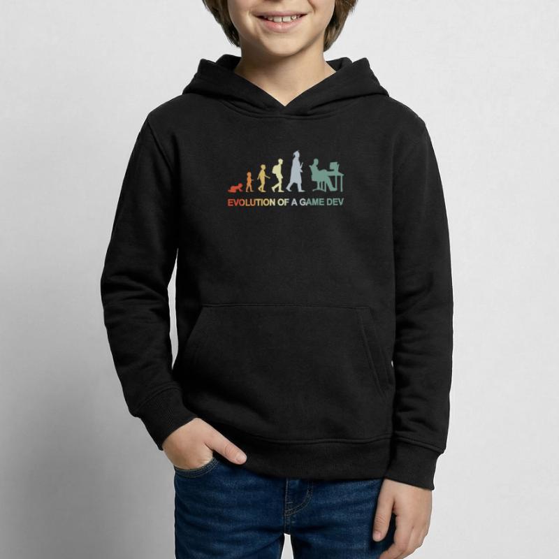 Game Dev Evolution Kinder Hoodie