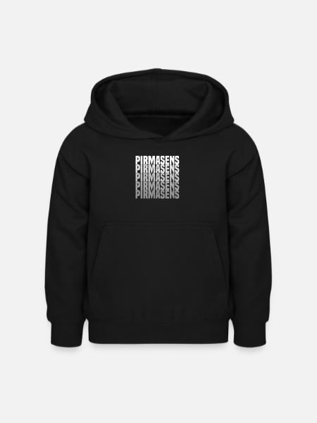 Pirmasens - Kinder Hoodie - Schwarz