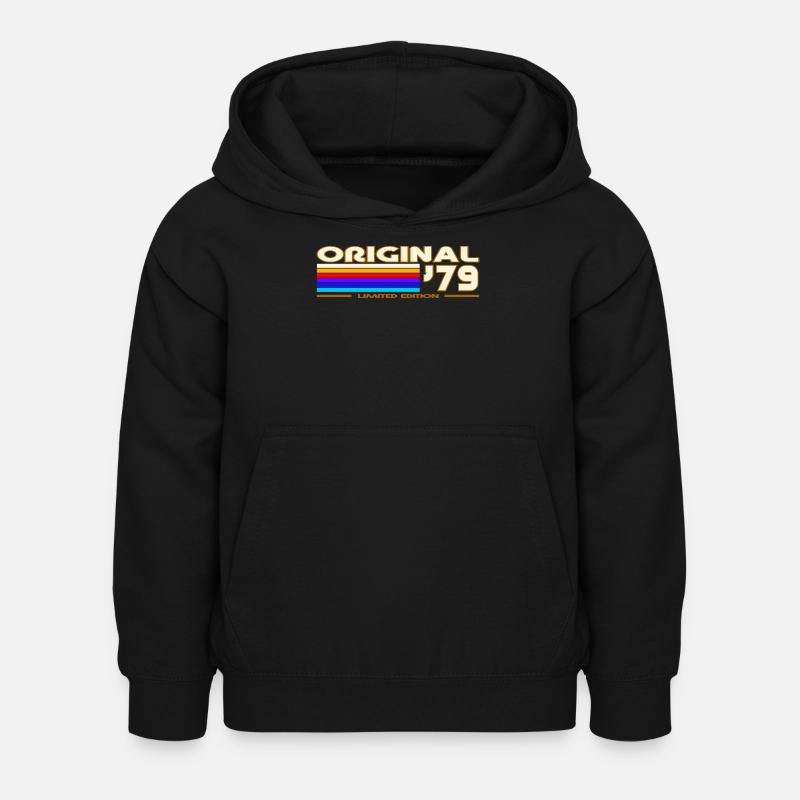 1979 - Kinder Hoodie - Schwarz