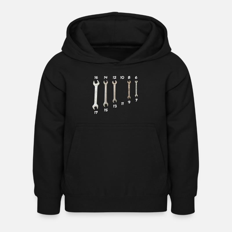 Toujours perdu - Sweat à capuche Enfant - noir