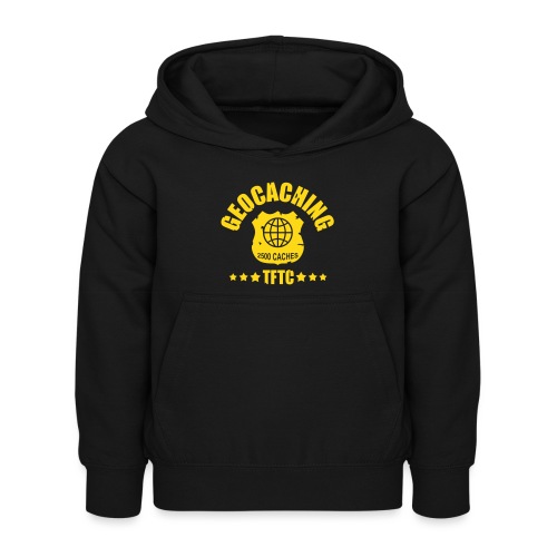 geocaching - 2500 caches - TFTC / 1 color - Kinder Hoodie