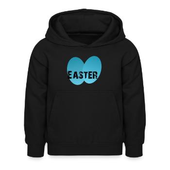 SGN 02 27 2023 1677528052051 - Kinder Hoodie - Schwarz - Vorne - AI Model Kid Female (0cm)