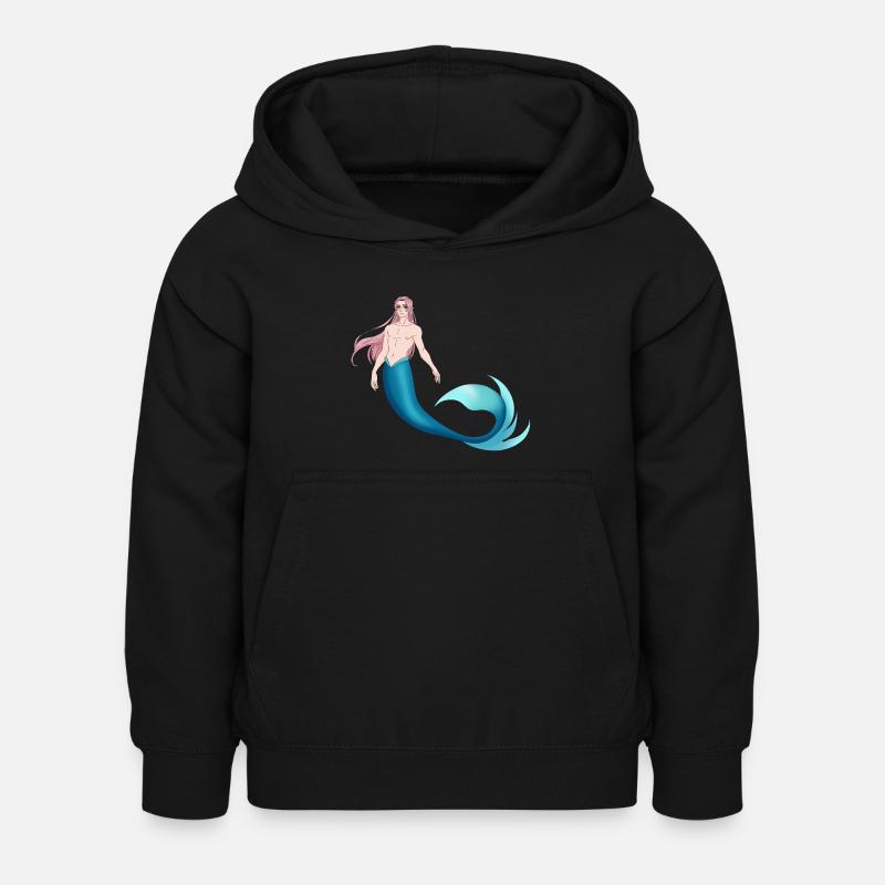 Calyce - Sweat à capuche Enfant - noir