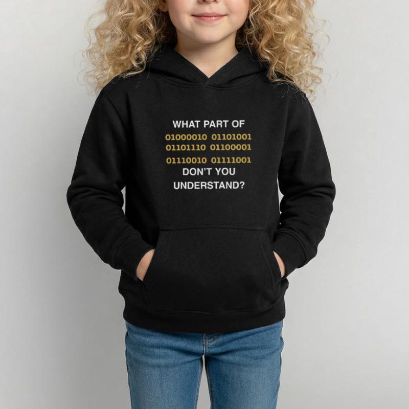 Software engineer code Kinder Hoodie