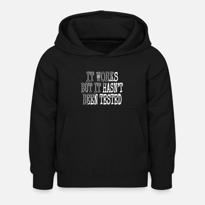 Programming Programming Language - Kids Hoodie - black