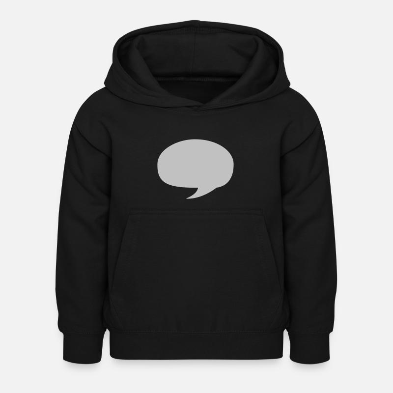 Ballon - Sweat à capuche Enfant - noir