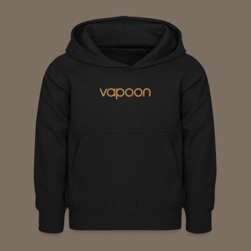 Vapoon Logo simpel 01 - Kinder Hoodie