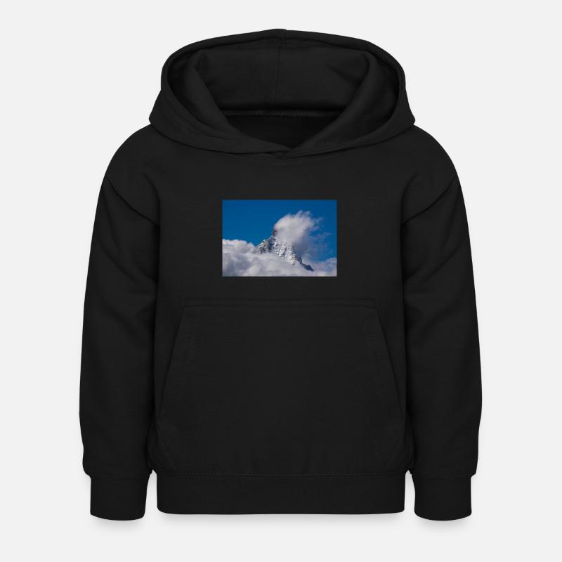 Cervin - Sweat à capuche Enfant - noir