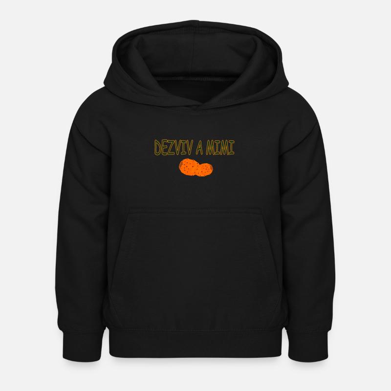 design kabyle dezviv amimi - Sweat à capuche Enfant - noir