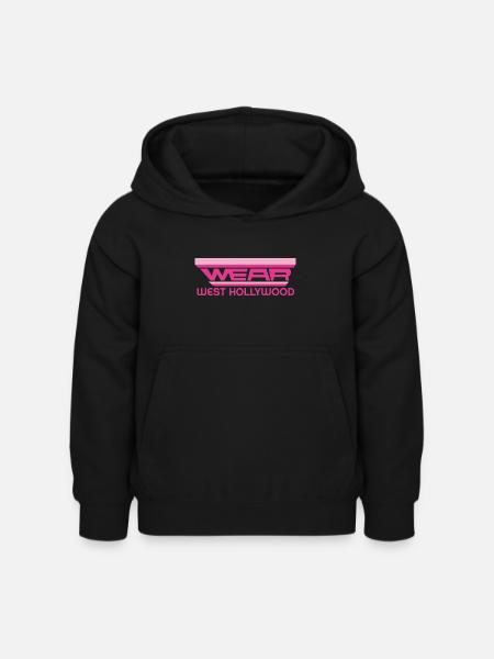 Tragen Sie West Hollywood - Kinder Hoodie - Schwarz