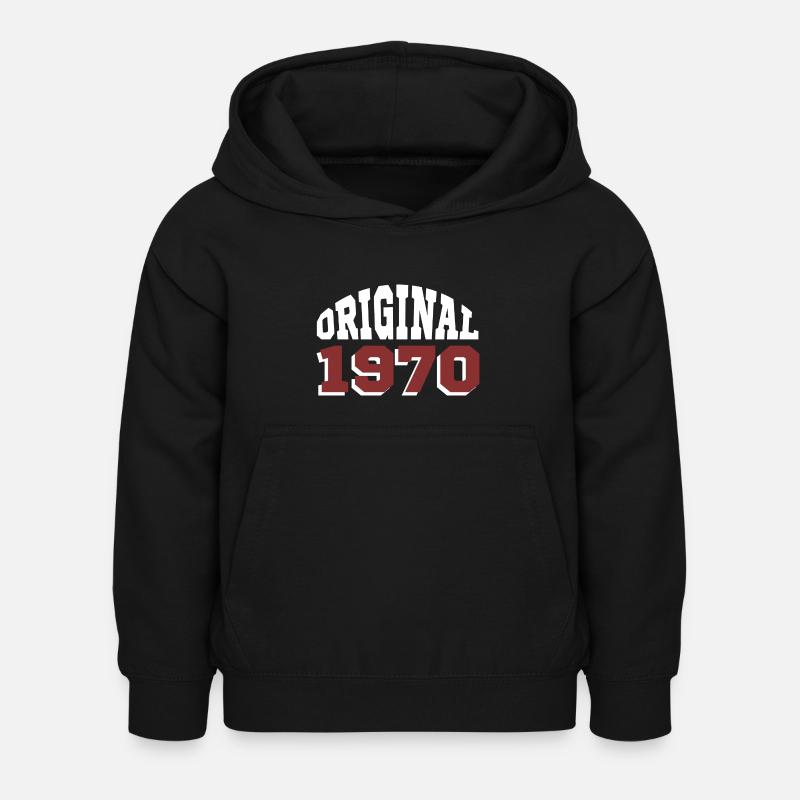 Original 1970 - Sweat à capuche Enfant - noir