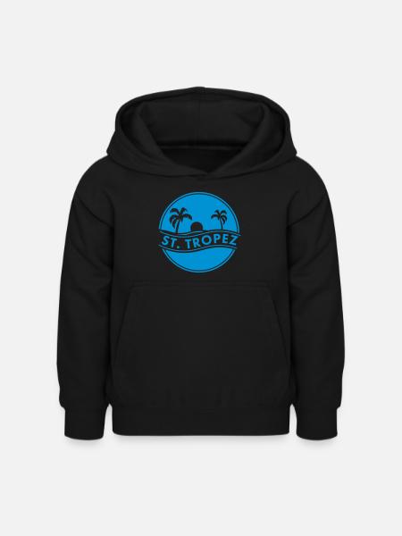 st tropez - Kinder Hoodie - Schwarz