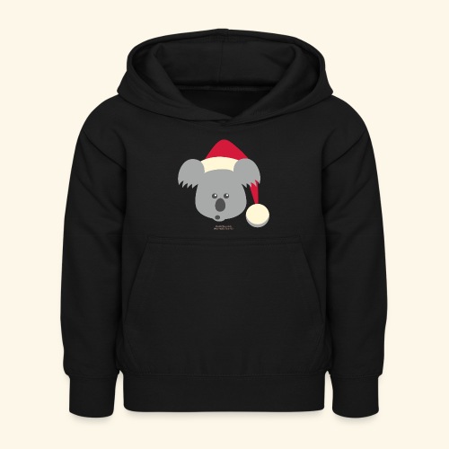 Weihnachten Design Koala Nikolaus - Kinder Hoodie