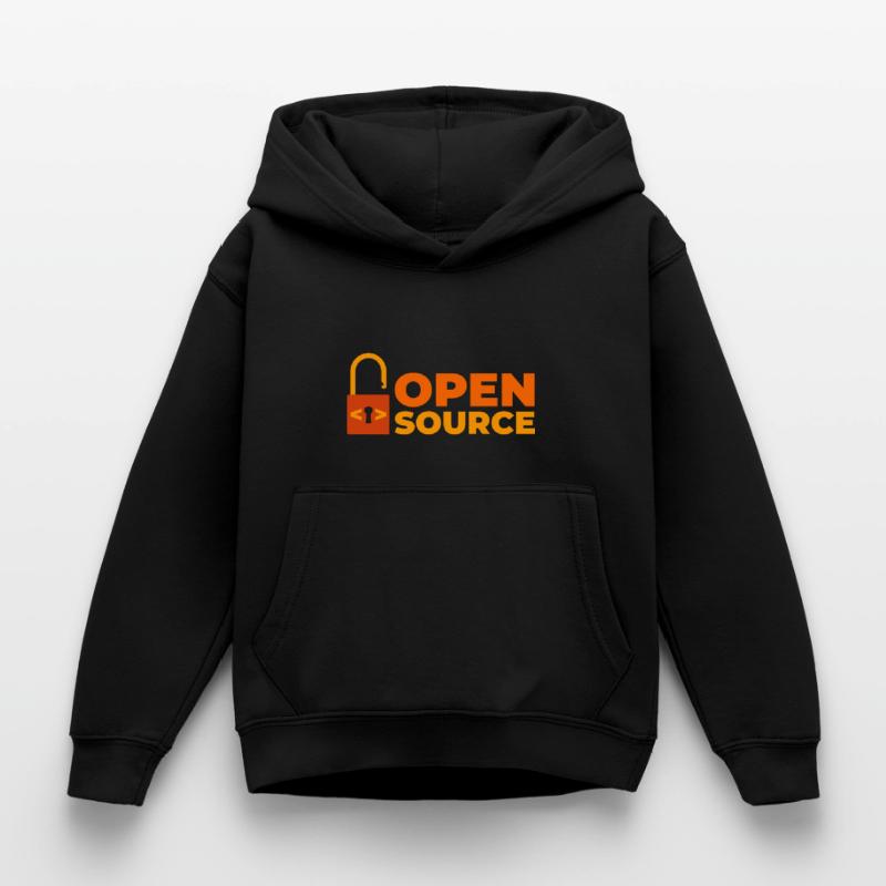 Open source Kids Hoodie