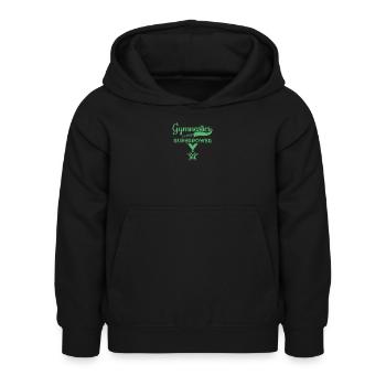 Bodenturner Bodenturner Bodenturner Bodenturner - Kinder Hoodie - Schwarz - Vorne - AI Model Kid Female (0cm)