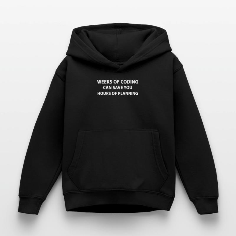 Programmierer Wochen Von Coding Kinder Hoodie