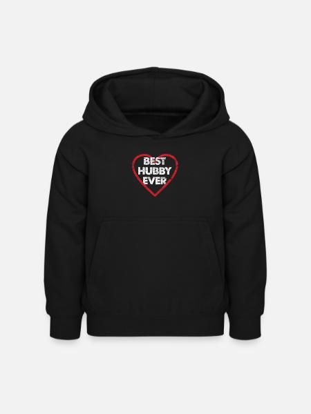 Bester Ehemann - Kinder Hoodie - Schwarz