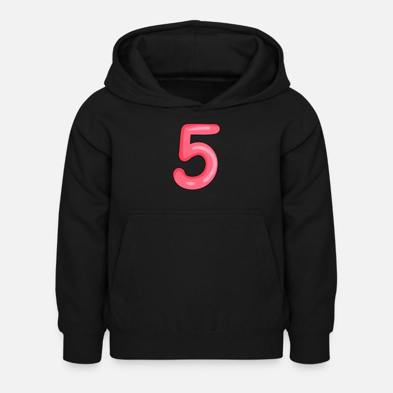 5 - Sweat à capuche Enfant - noir