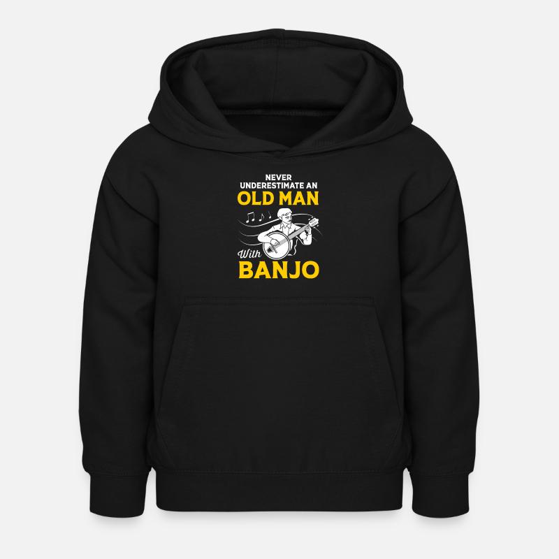 Bluegrass - Kids Hoodie - black