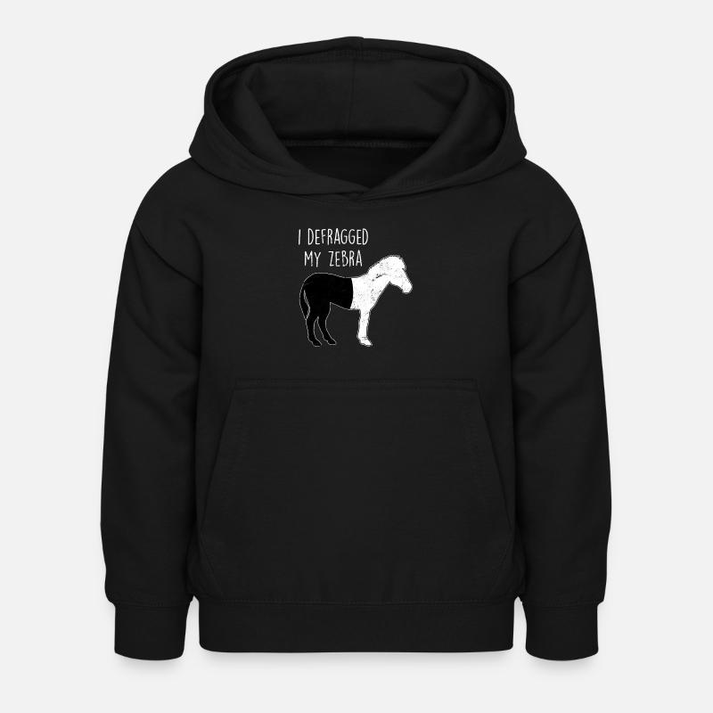 Computer Scientist Programmer Fun Joke - Kids Hoodie - black