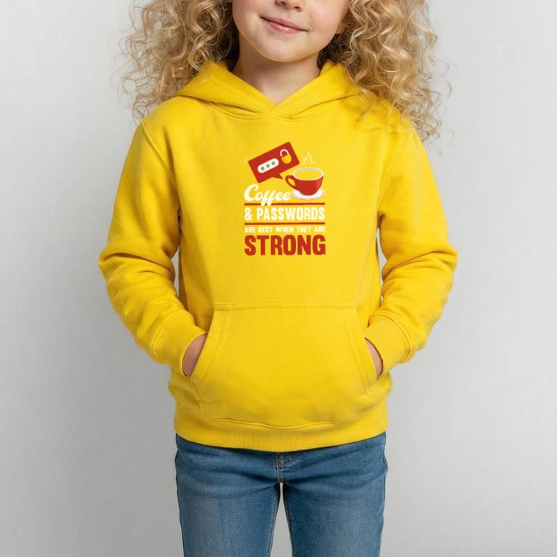 IT Security IT Analyst Cybersecurity Gift Kids Hoodie