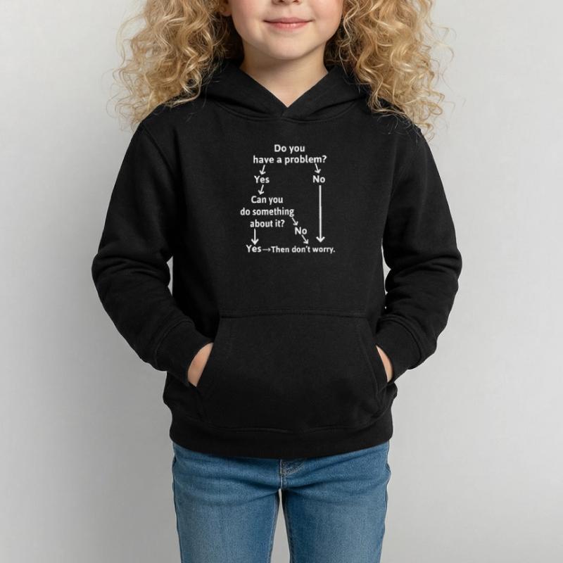 Problem solving for problems that are not Kids Hoodie