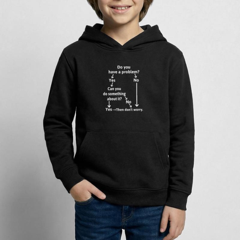 Problem solving for problems that are not Kids Hoodie