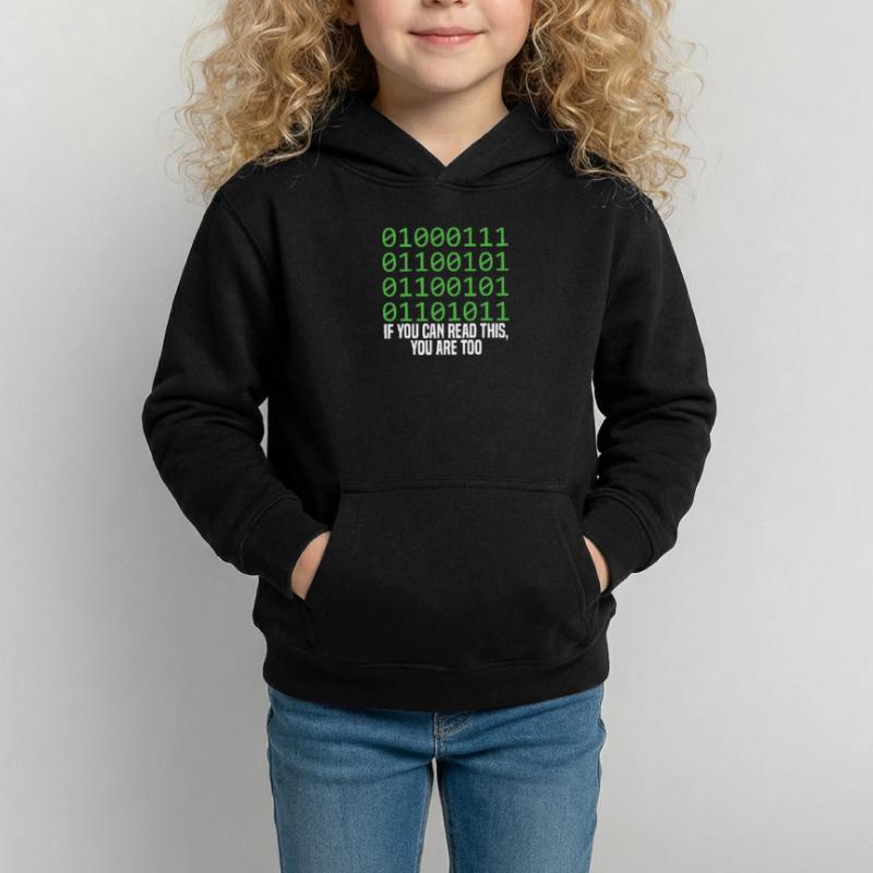 Programmer Coder Software Developer Kids Hoodie