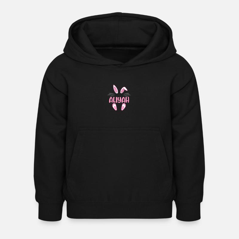 ALIYAH Easter - Kids Hoodie - black