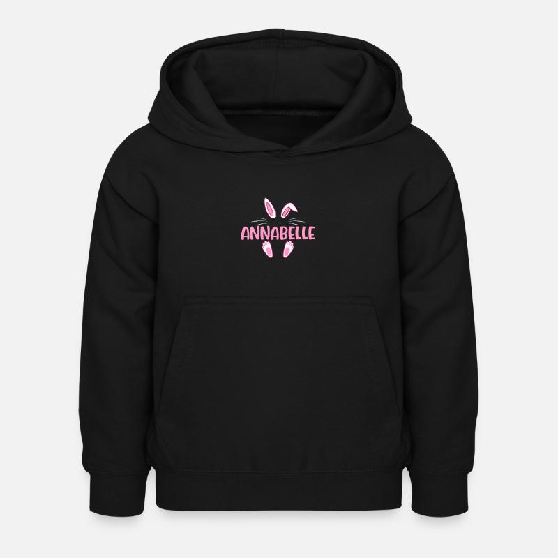 ANNABELLE Easter - Kids Hoodie - black