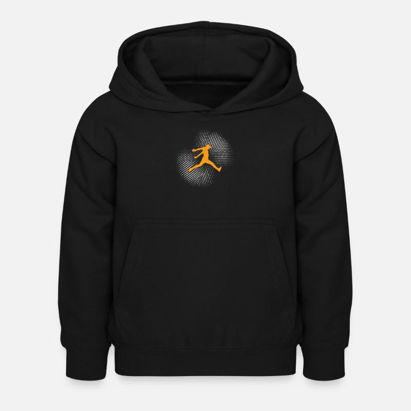 parkour - Sweat à capuche Enfant - noir
