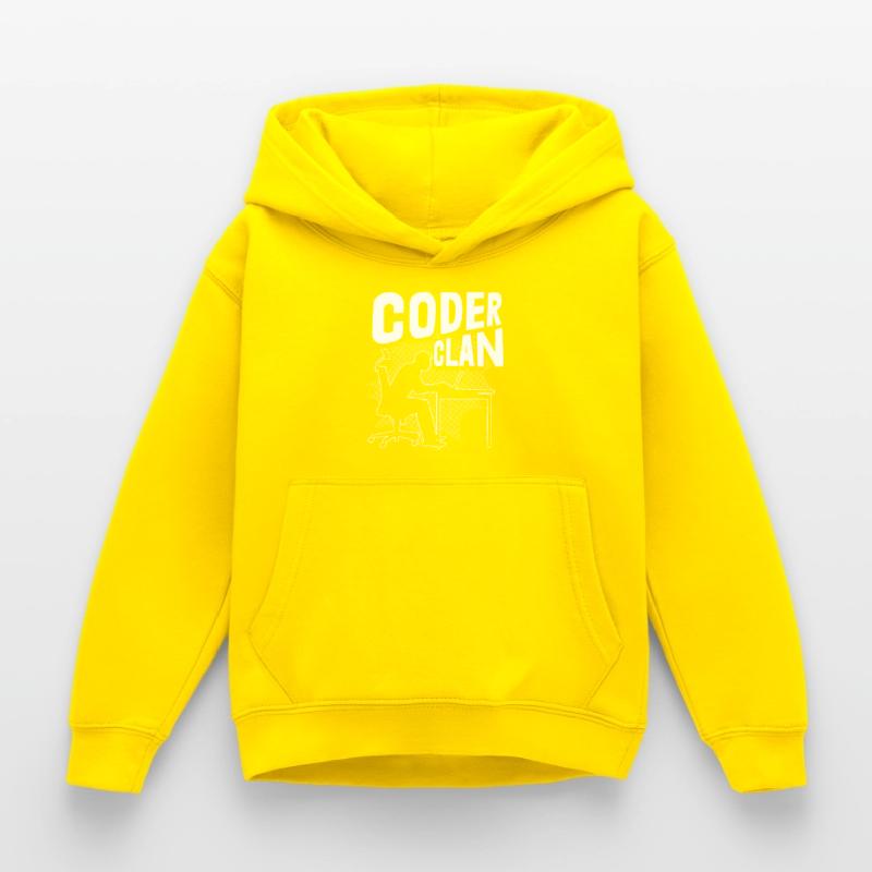 Programmierer Coder Software Entwickler Kinder Hoodie