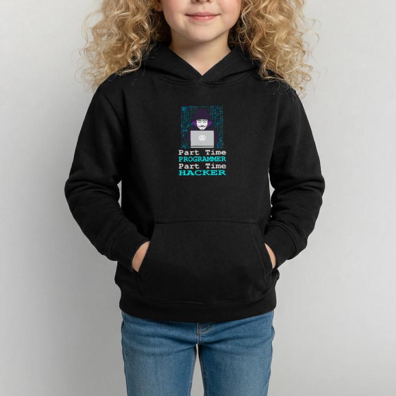 Programmer Coder Software Developer Kids Hoodie