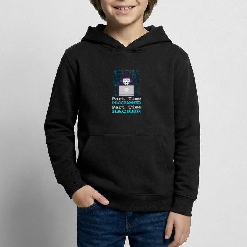 Programmer Coder Software Developer Kids Hoodie