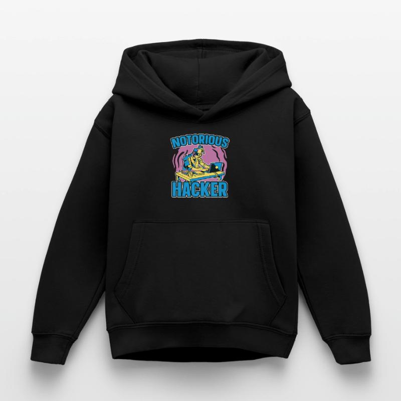 Programmeur Coder Développeur de logiciels Sweat à capuche Enfant