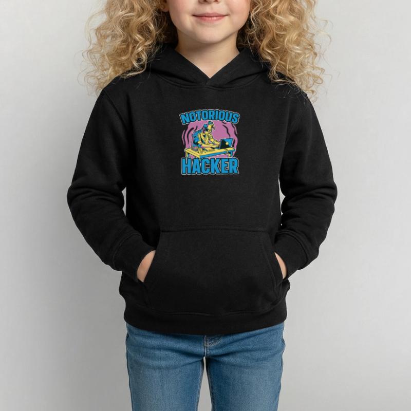 Programmer Coder Software Developer Kids Hoodie