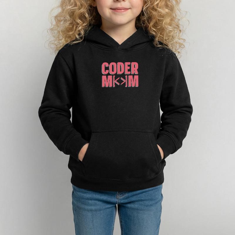 Programmeur Coder Développeur de logiciels Sweat à capuche Enfant