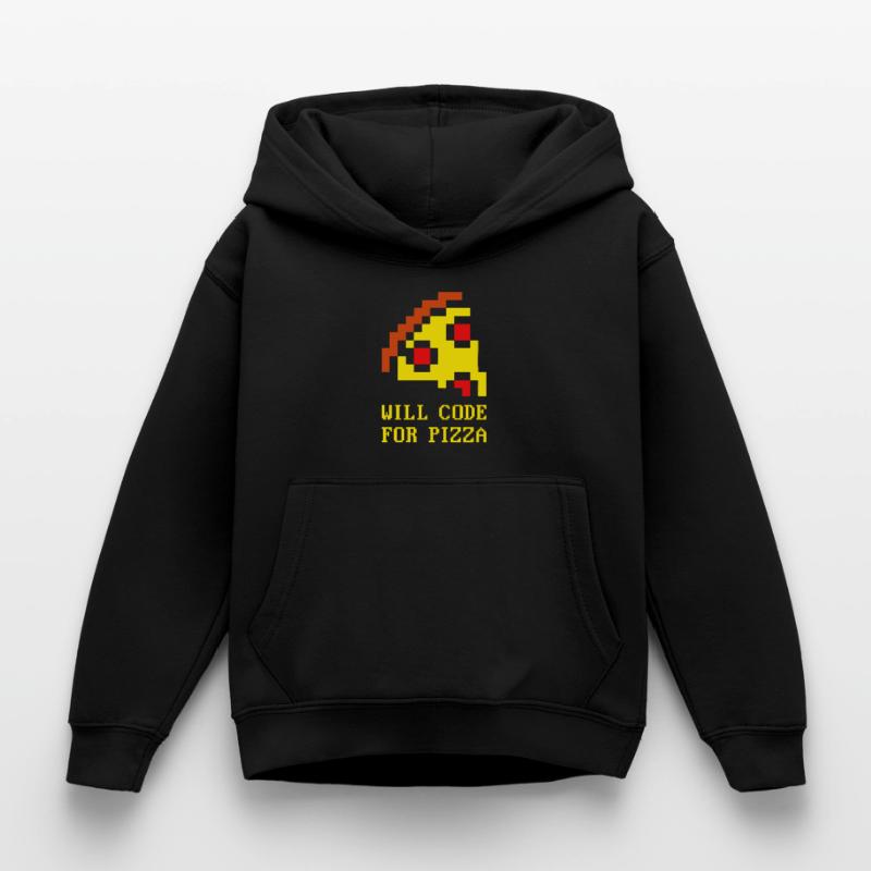 Programmer Coder Software Developer Kids Hoodie