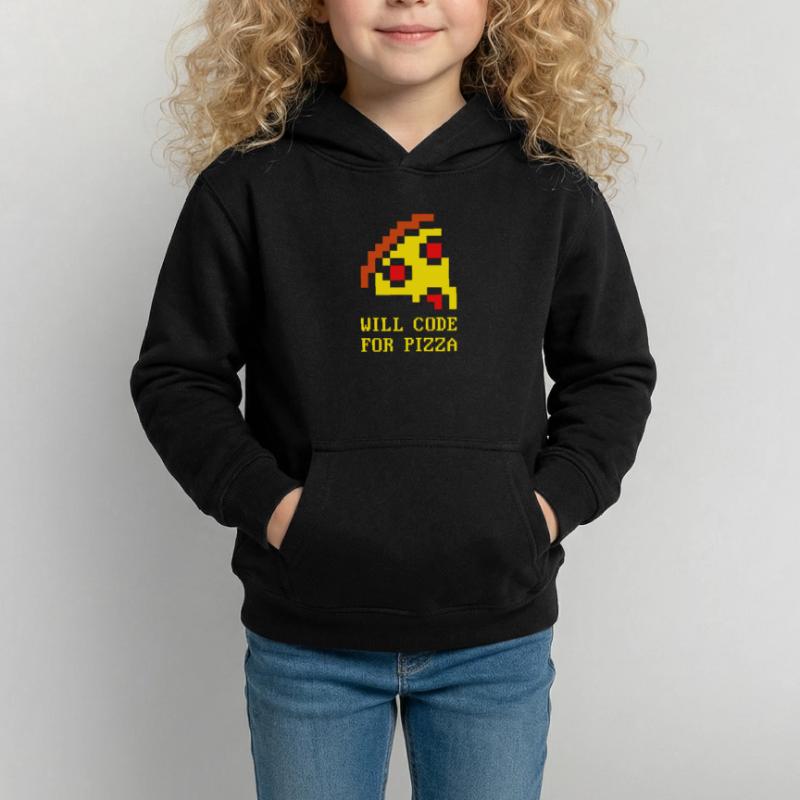 Programmer Coder Software Developer Kids Hoodie