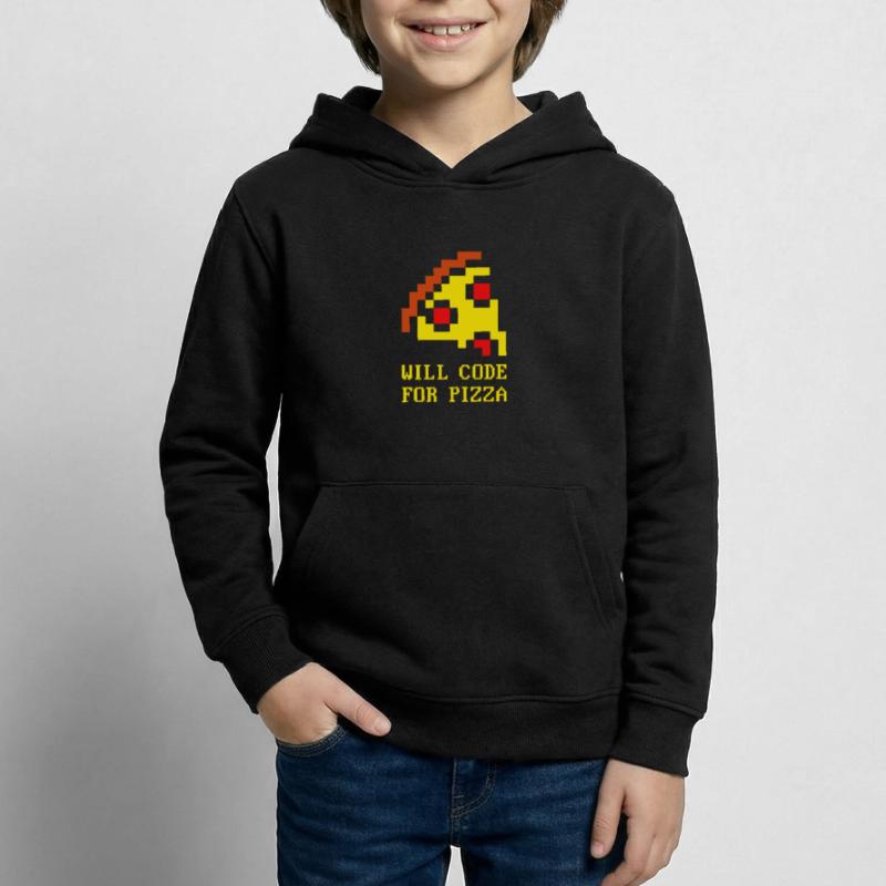 Programmeur Coder Développeur de logiciels Sweat à capuche Enfant