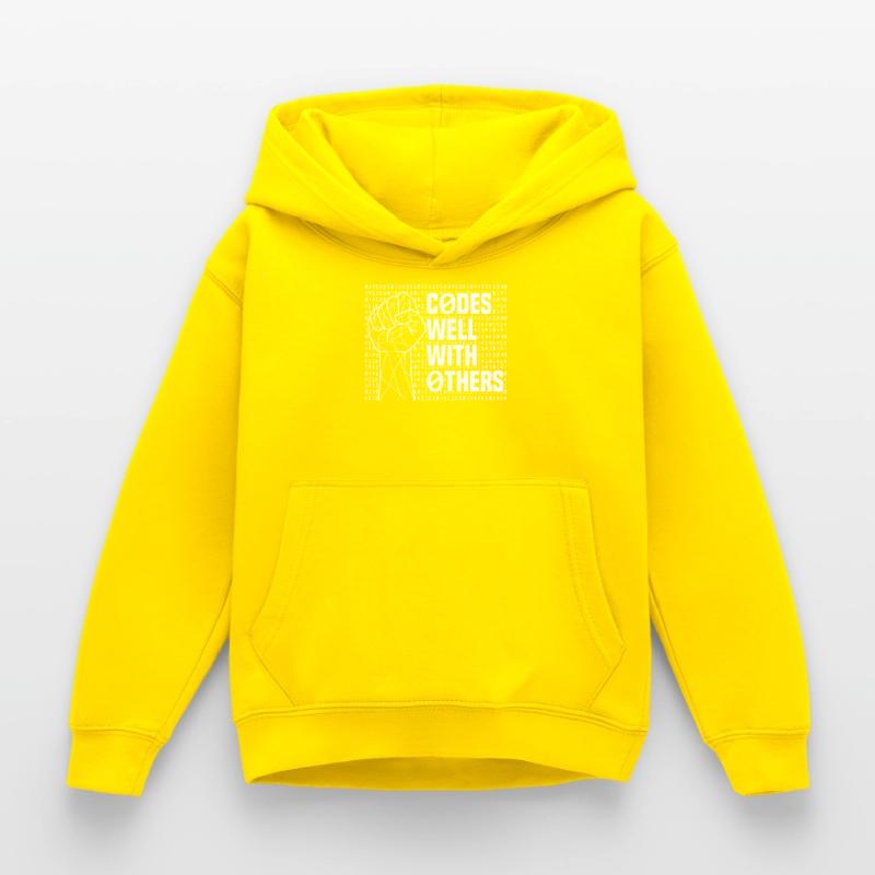 Programmierer Coder Software Entwickler Kinder Hoodie